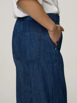 Hose aus Denim ODILA