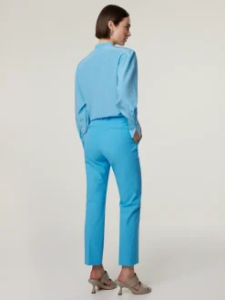 Hose aus Gabardine COLEMAN