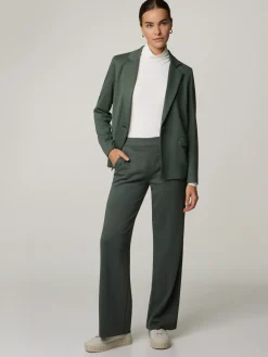 Hose aus Jersey im Regular Fit