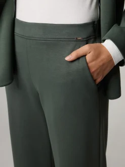 Hose aus Jersey im Regular Fit