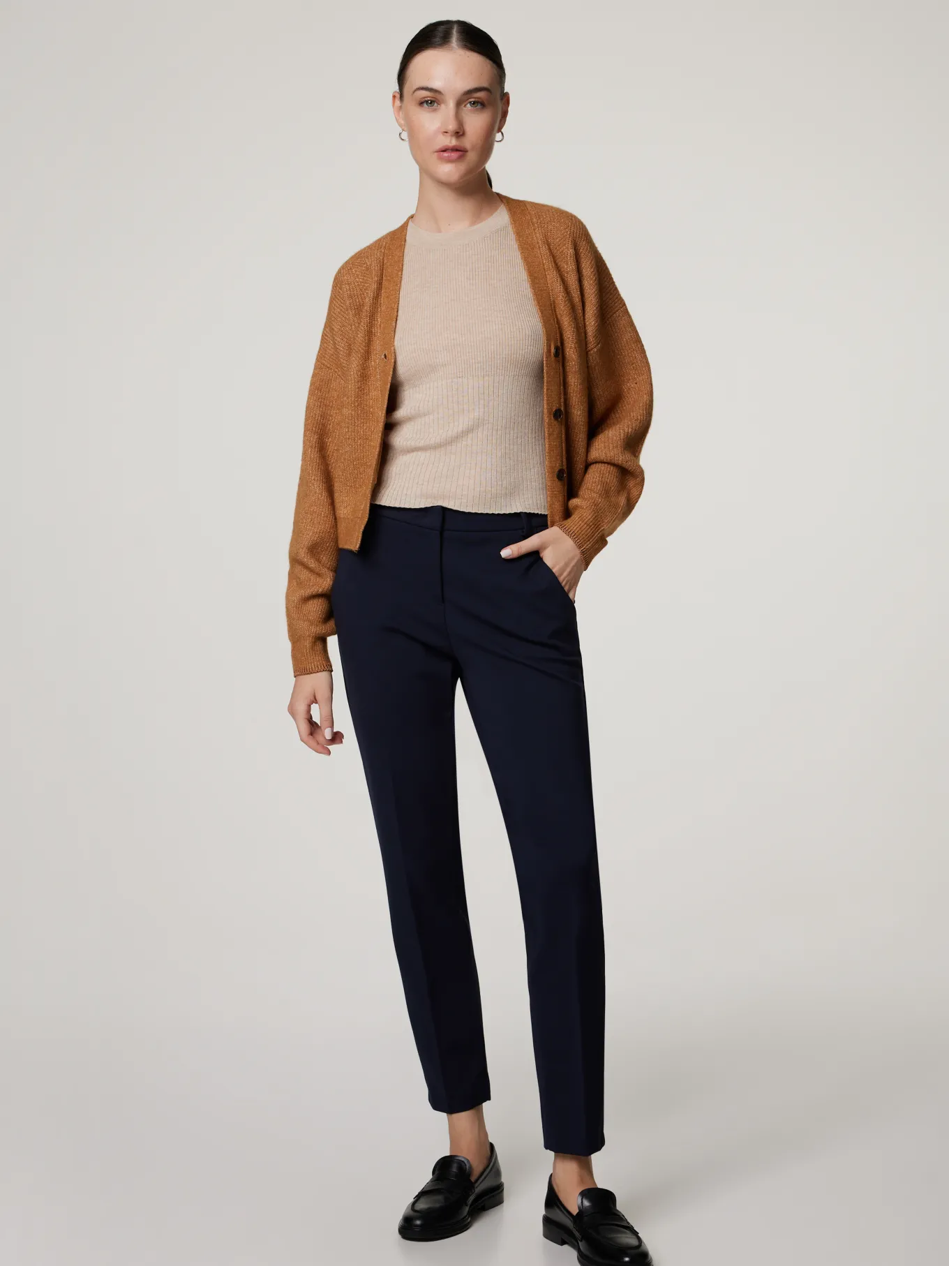 Hose aus Jersey MARON S