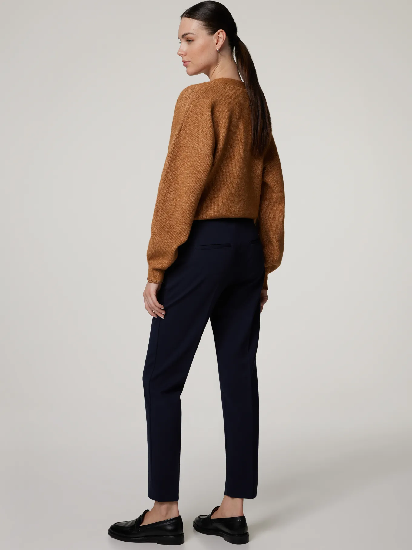 Hose aus Jersey MARON S