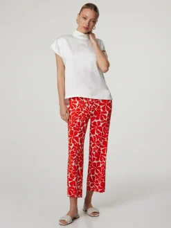 Hose aus Jersey MONTENAPOLEONE