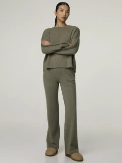 Hose aus Kaschmir SMOCKY