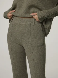 Hose aus Kaschmir SMOCKY