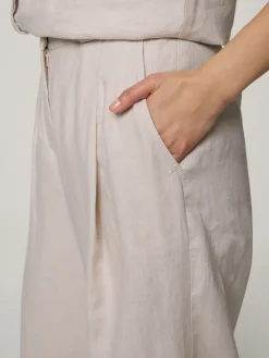Hose aus Leinen