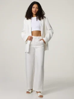 Hose aus Leinen DESK