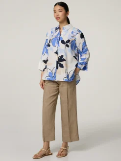 Hose aus Leinen FARINA