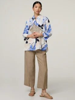 Hose aus Leinen FARINA