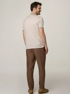 Hose aus Leinen L-PEET-PLEAT