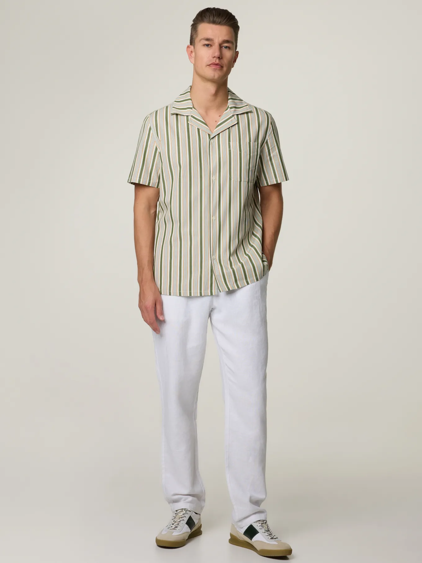 Hose aus Leinen PATRICK