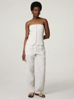 Hose aus Leinen SATOVE