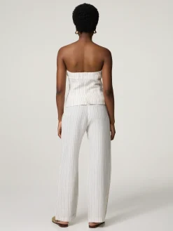 Hose aus Leinen SATOVE