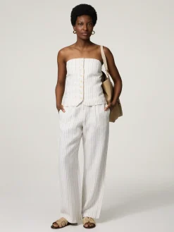 Hose aus Leinen SATOVE