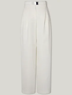 Hose aus Leinen SIAMESE