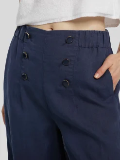 Hose aus Leinen WIDELEG