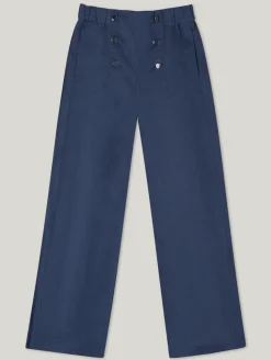 Hose aus Leinen WIDELEG