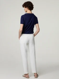 Hose aus Piqué KIM