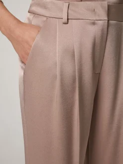 Hose aus Satin
