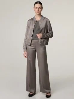 Hose aus Satin CISOLO