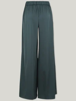 Hose aus Satin im Modern Fit