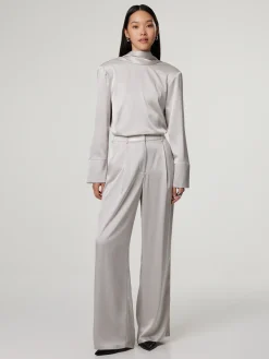 Hose aus Satin MALINA