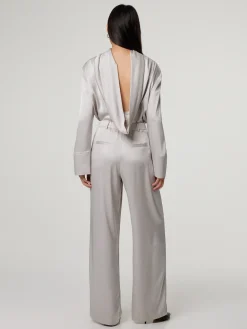 Hose aus Satin MALINA