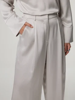 Hose aus Satin MALINA