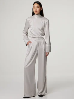 Hose aus Satin MALINA