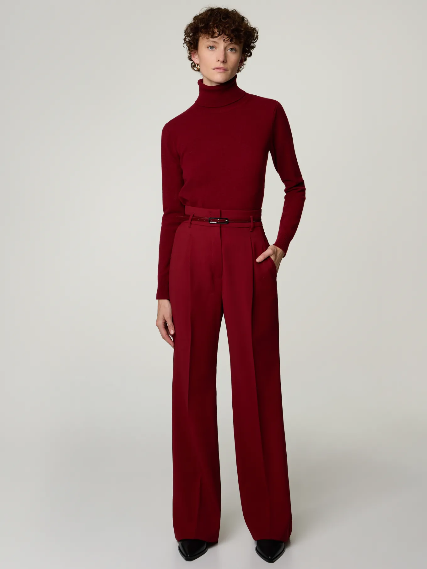 Hose aus Schurwolle MARUSCA