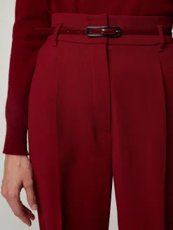 Hose aus Schurwolle MARUSCA