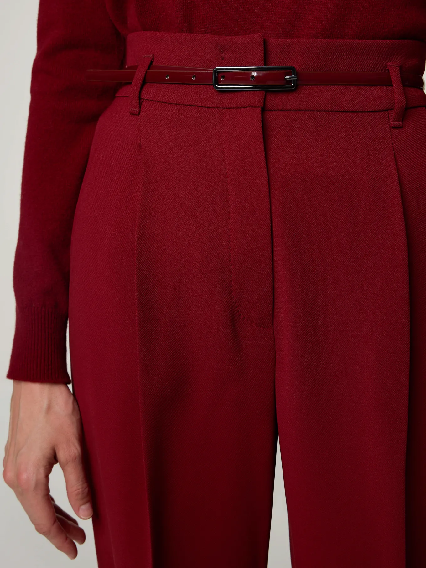 Hose aus Schurwolle MARUSCA
