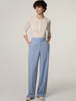 Hose aus Schurwolle TILDA