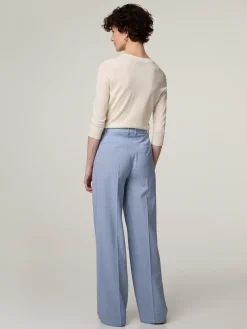 Hose aus Schurwolle TILDA