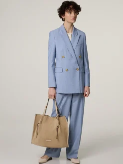 Hose aus Schurwolle TILDA