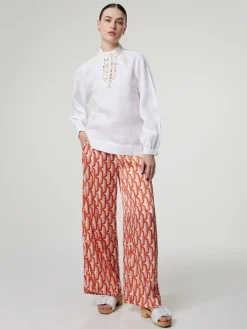 Hose aus Seide MARGODEA