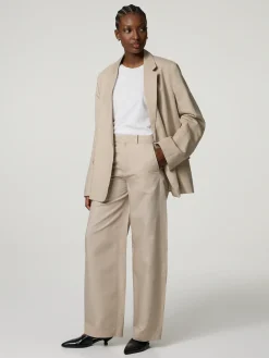 Hose aus weitem Bein DESK