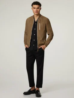 Hose im Cropped Fit HELM