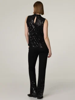 Hose im Flared Fit FRANCOISE