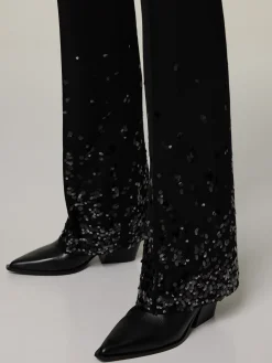 Hose im Flared Fit FRANCOISE