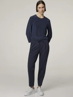 Hose im Jogging-Look