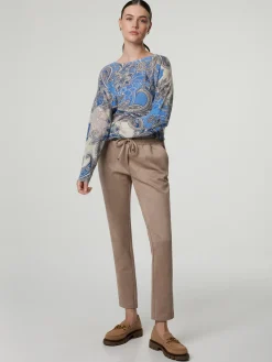 Hose im Jogging-Look