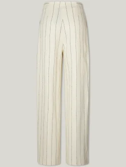 Hose im Loose Fit mit Leinen