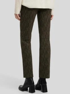 Hose mit Allover-Print