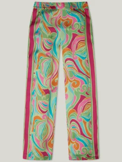 Hose mit Allover-Print