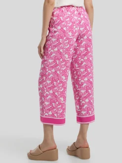 Hose mit Allover-Print