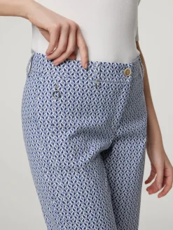 Hose mit Allover-Print MARON S