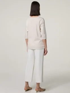 Hose mit Bügelfalte