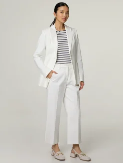 Hose mit Bügelfalte