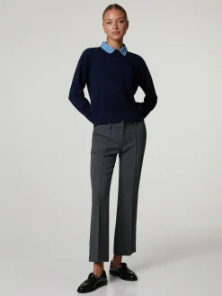 Hose mit Bügelfalte FARAH